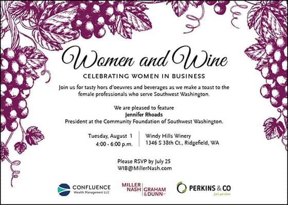 Women in Business Event Invite